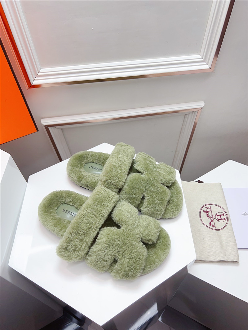 H**me5 second uncle shoe hair slippers