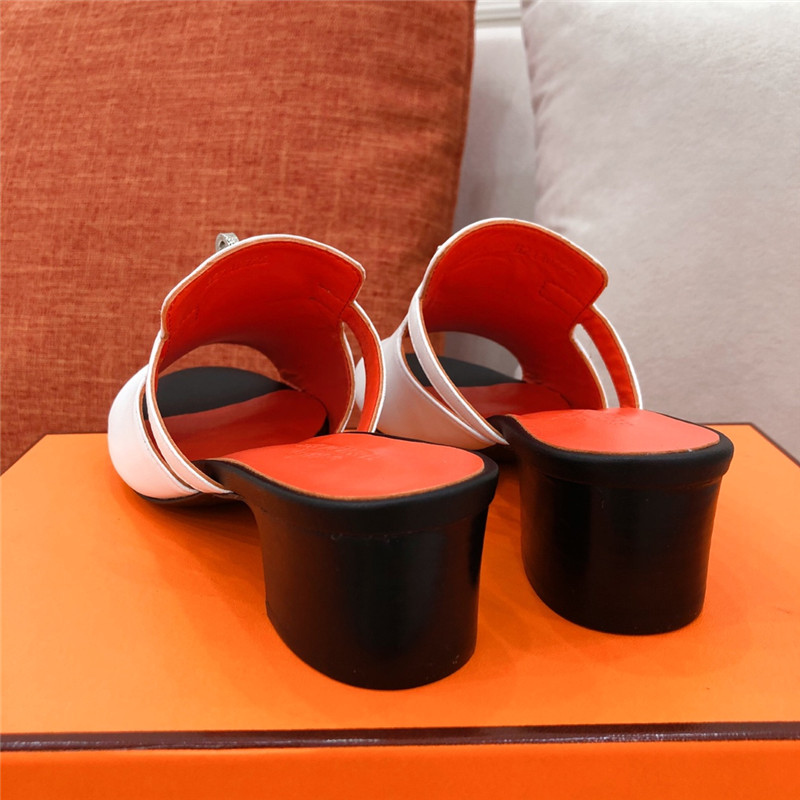 H**me5 Sandals Dupe chunky heel sandals