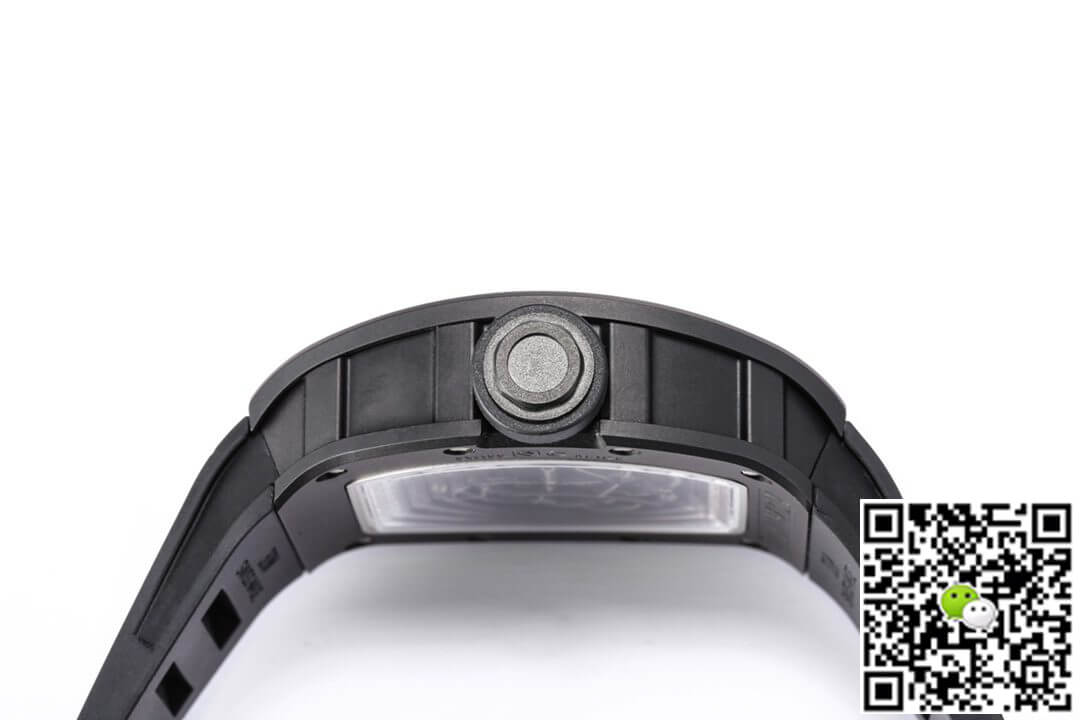Replica Richard Mille RM-055 1:1 Best Edition BBR Factory V2 Black Ceramic Case