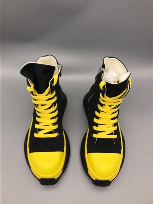 Rick Owens Replica High-top Sneakers   RS022