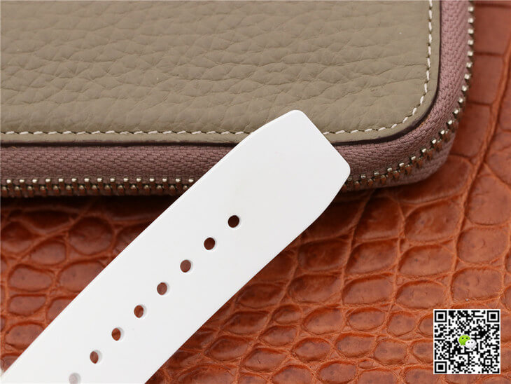 Replica Richard Mille RM035 Americas KV Factory 1:1 Best Edition Rose Gold White Strap