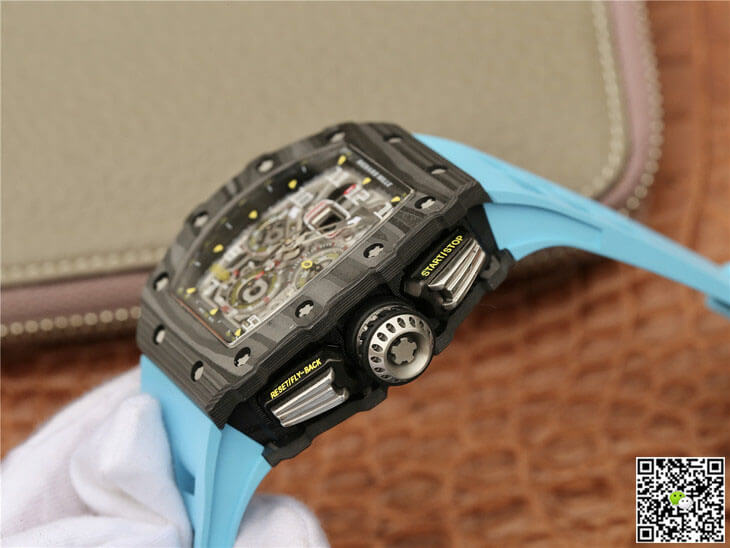 Replica Richard Mille RM11-03 1:1 Best Edition KV Factory Blue Strap