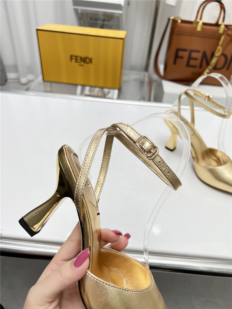 F**di hot fashion high heel sandals