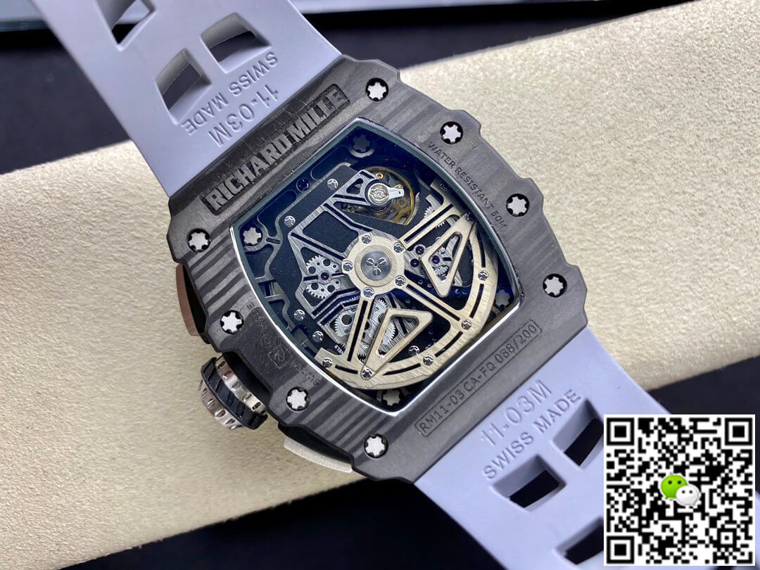 Richard Mille Replica RM-011 1:1 Best Edition KV Factory Forged Carbon Case