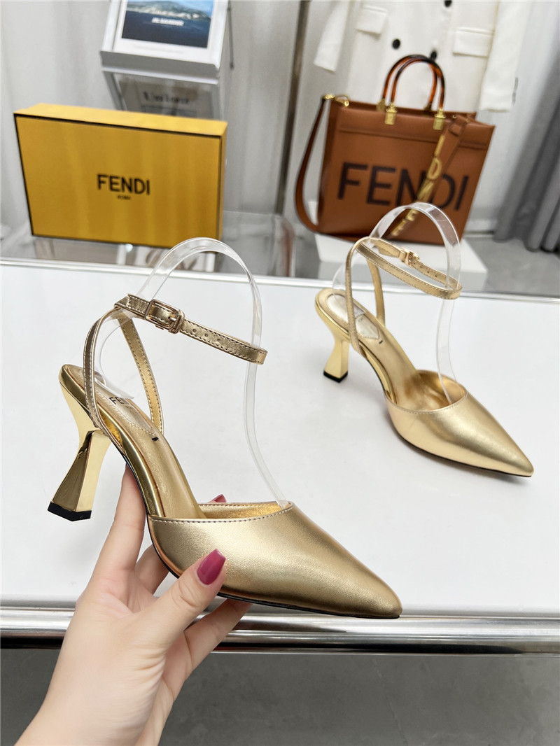 F**di hot fashion high heel sandals