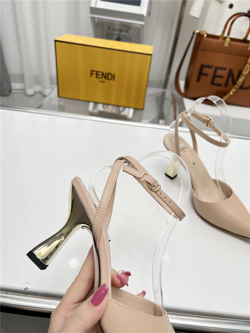 F**di hot fashion high heel sandals