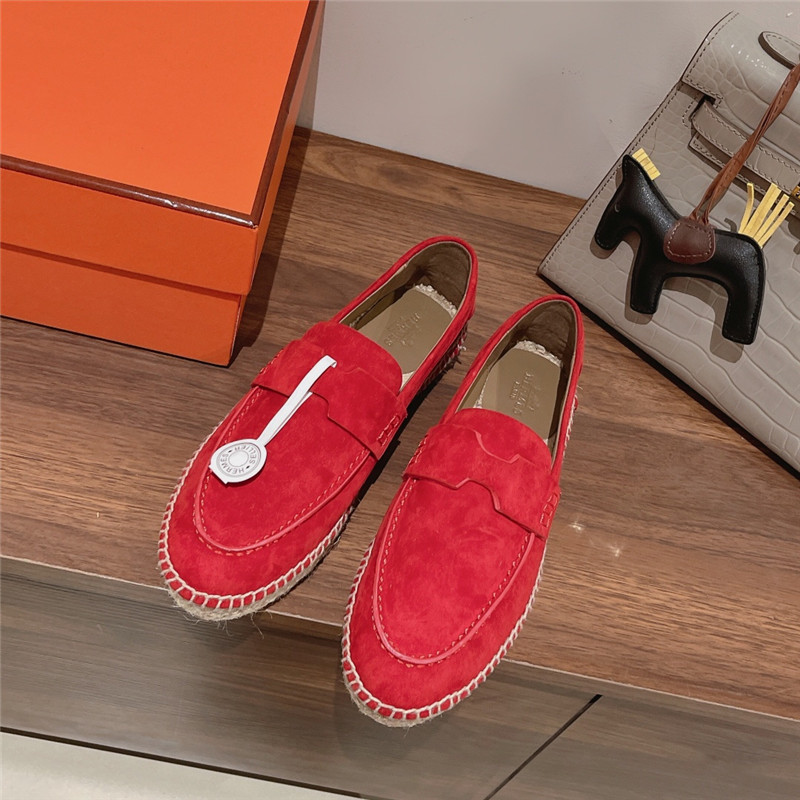 H**me5 classic flat loafers