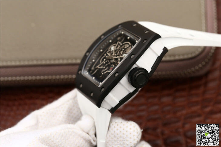 Replica Richard Mille RM055 1:1 Best Edition KV Factory Ceramic Case