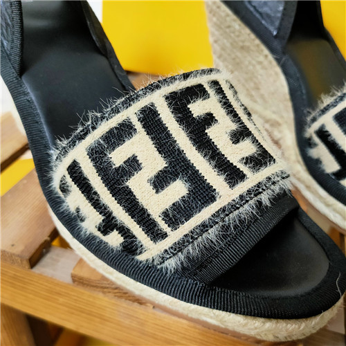 F**di wedge sandals