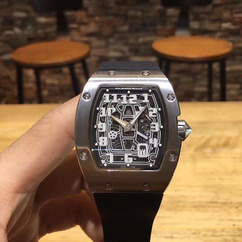 Replica Richard Mille RM67-01 Extra Flat Titanium 1:1 Best Edition Swiss Automatic Movement