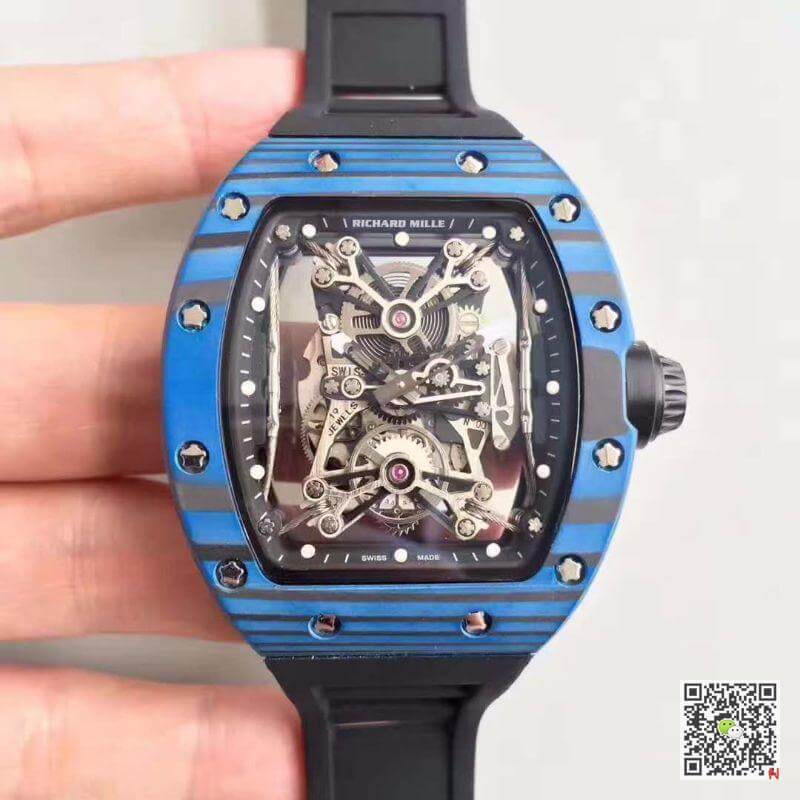 Replica Richard Mille RM50-27-01 1:1 Best Edition Swiss ETA9015