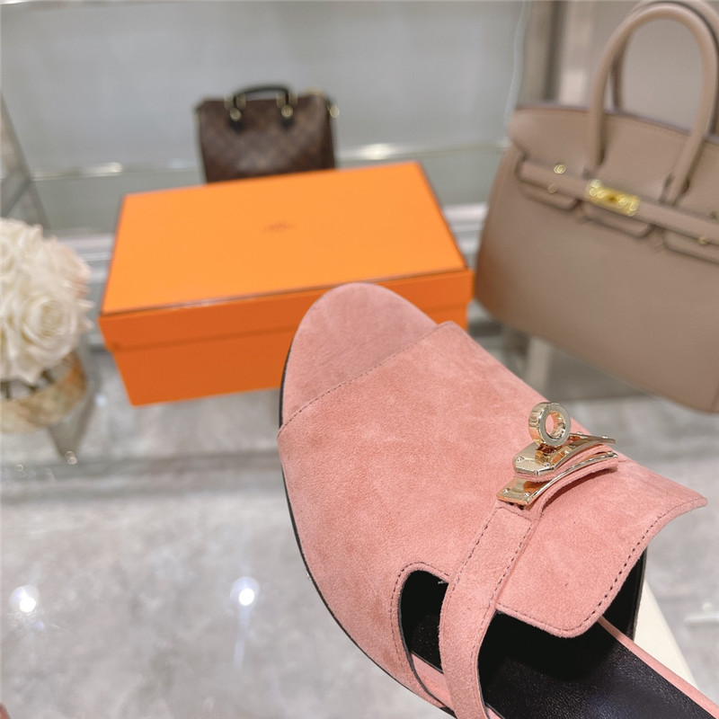 H**me5 Sandals Dupe spring and summer new texture sandals