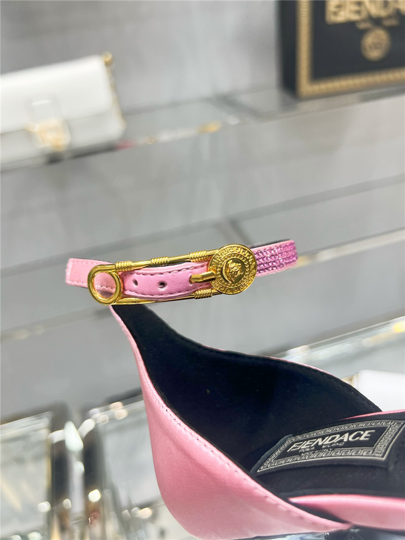 F**di joint catwalk show sandals