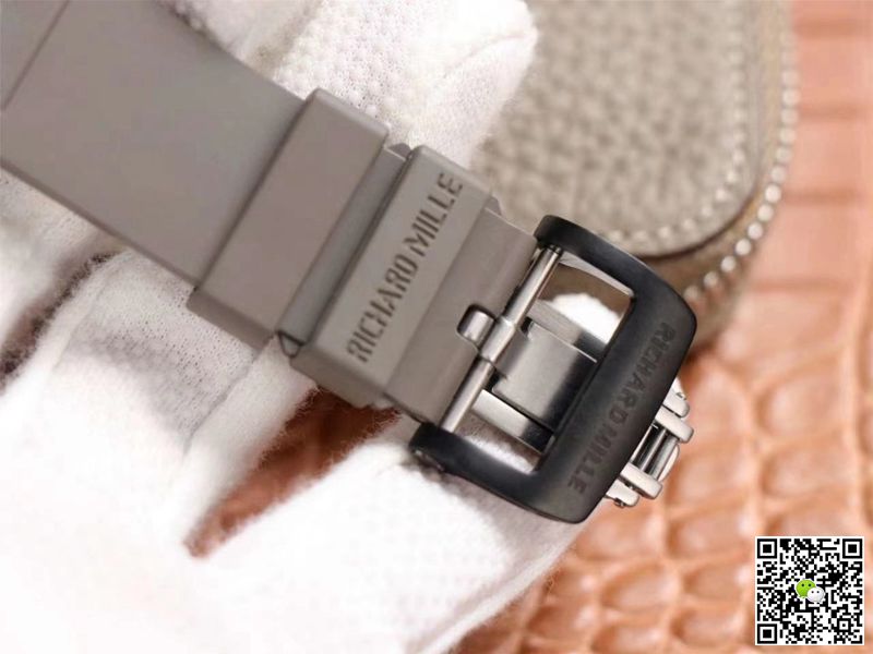 Replica Richard Mille RM052-01 1:1 Best Edition JB Factory Blue Ceramic Swiss Tourbillon