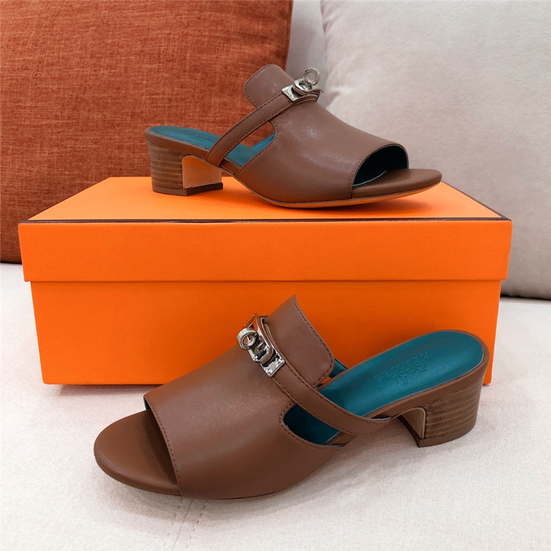 H**me5 Sandals Dupe chunky heel sandals