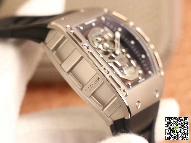 Replica Richard Mille RM052 1:1 Best Edition ZF Factory Silver Skull Dial Swiss Movement