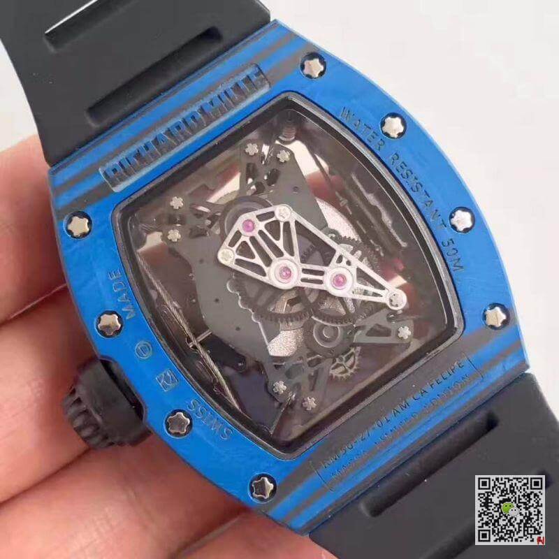 Replica Richard Mille RM50-27-01 1:1 Best Edition Swiss ETA9015