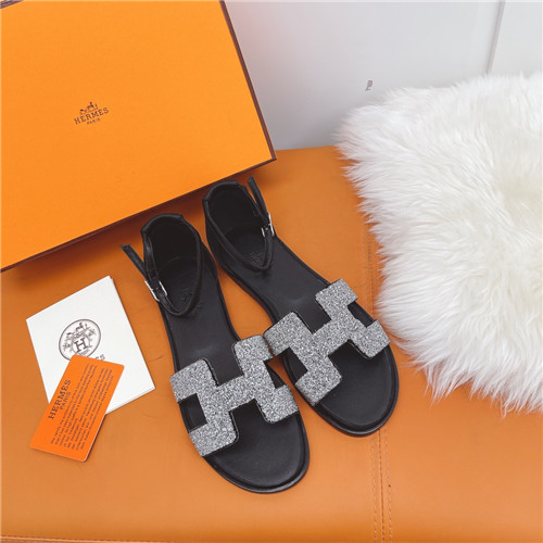 H**me5 flat sandals womens