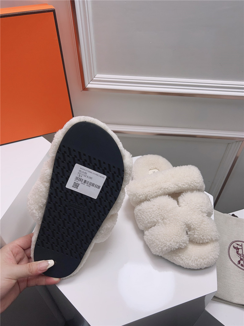 H**me5 second uncle shoe hair slippers