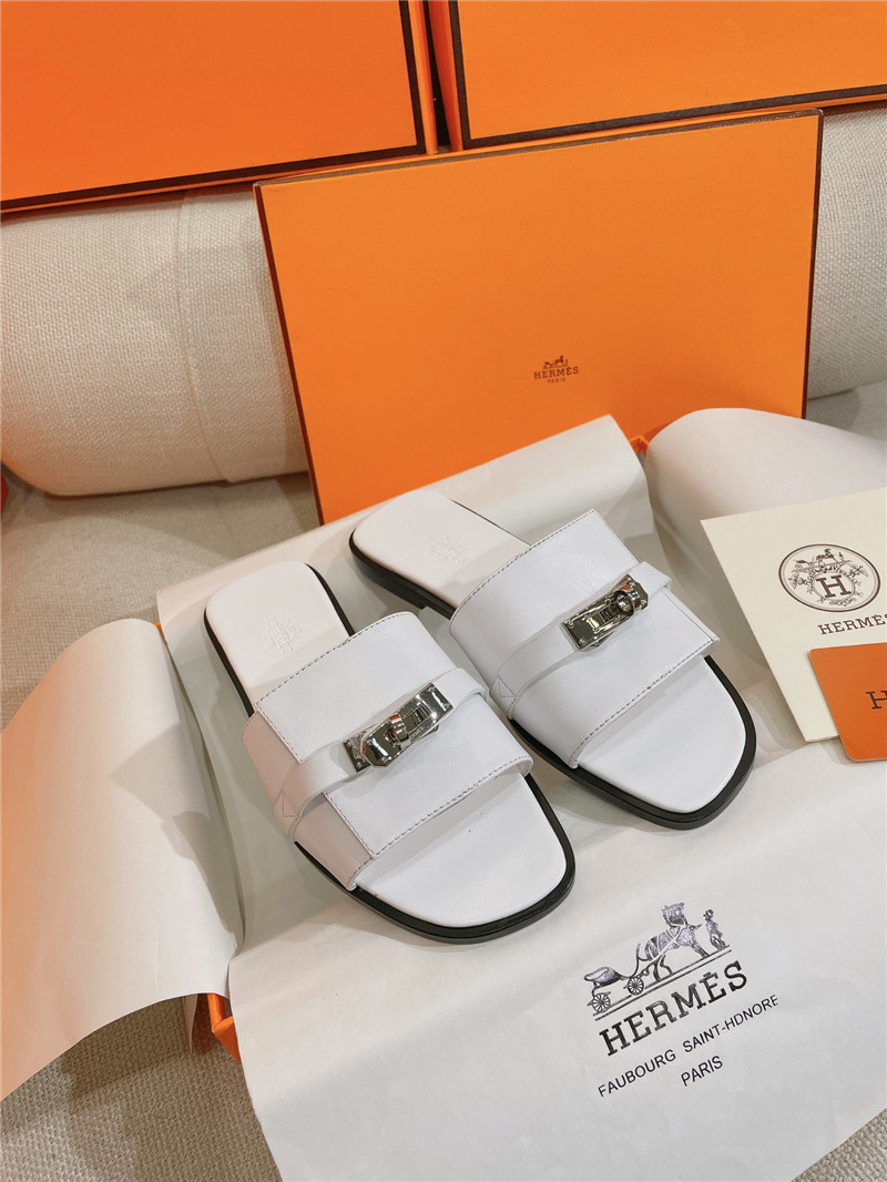 H**me5 new Giulia flat kelly buckle slippers