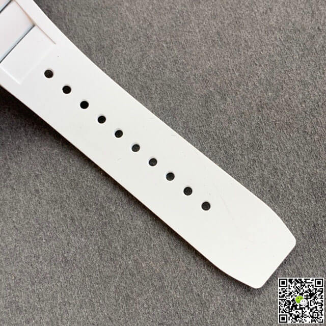 Replica Richard Mille RM055 1:1 Best Edition KV Factory V2 Ceramic Rubber Strap