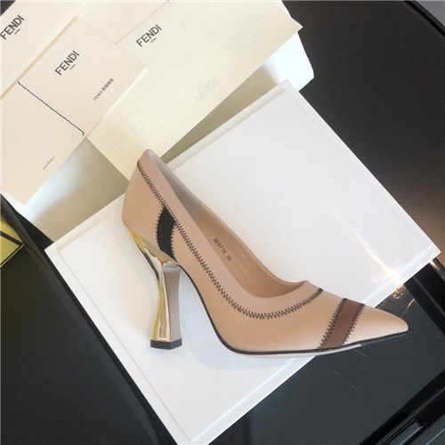 F**di high heel sandals replica shoes