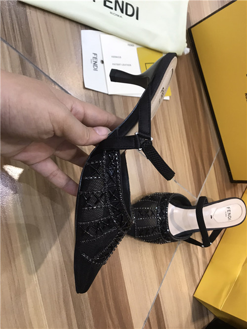 F**di high heel sandals