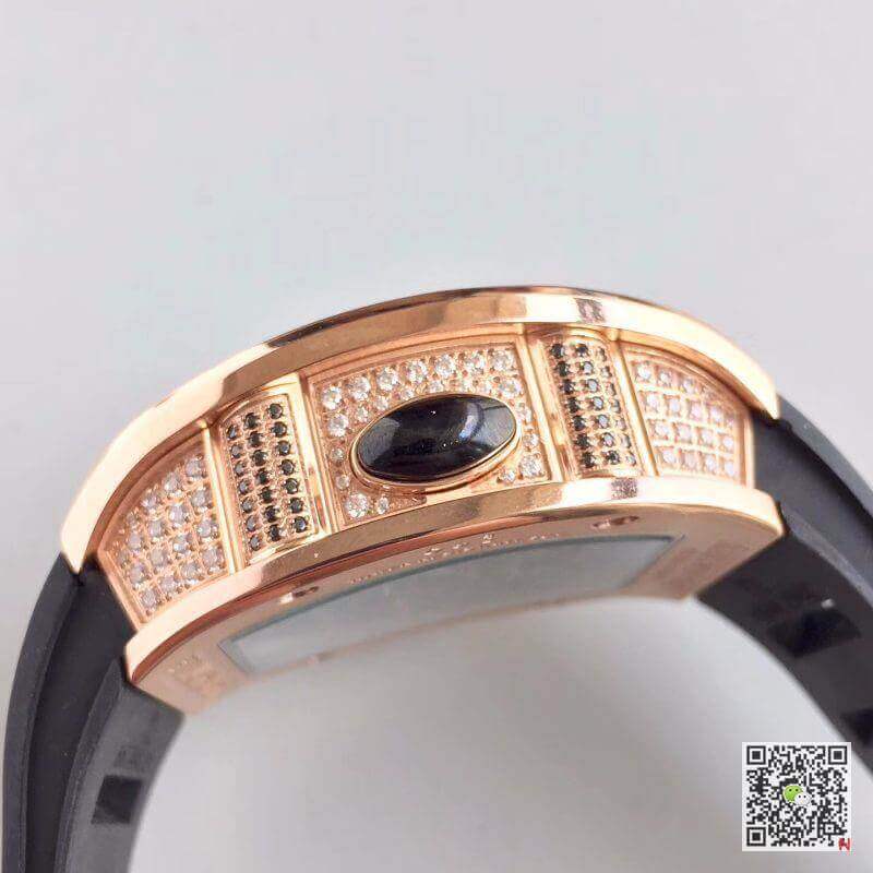 Replica Richard Mille RM19-02 Tourbillon KV Factory 1:1 Best Edition Swiss ETA6T51