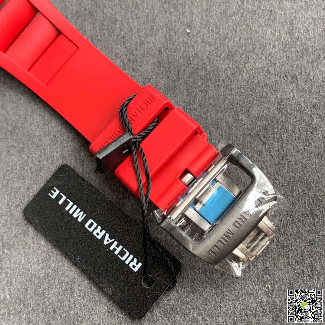 Replica Richard Mille RM35-01 1:1 Best Edition KV Factory Red Strap