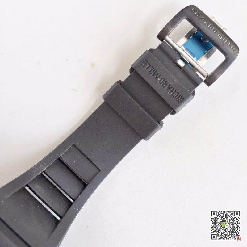 Replica Richard Mille RM023 Men Watches 1:1 Best Edition Swiss ETA8215 Rose Gold Eagle Skeleton Dial