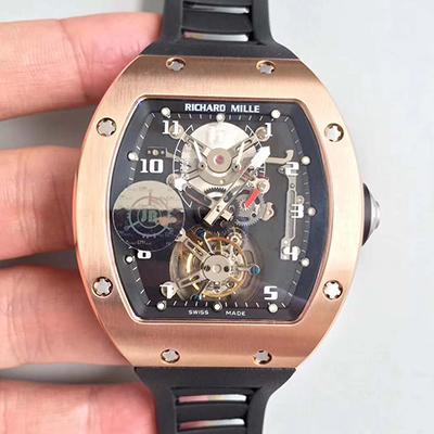 Replica Richard Mille RM001 Tourbillon JB factory 1:1 Best Edition Swiss Tourbillon