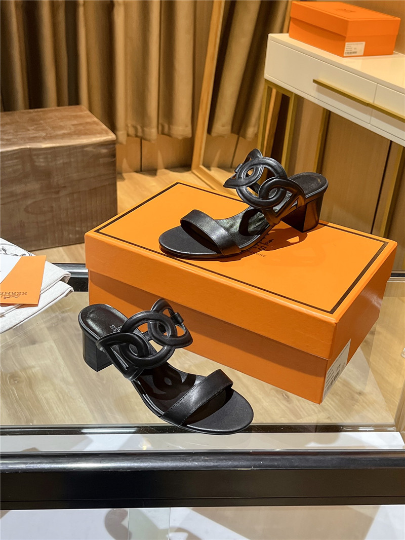 H**me5 Sandals Dupe chunky heel sandals