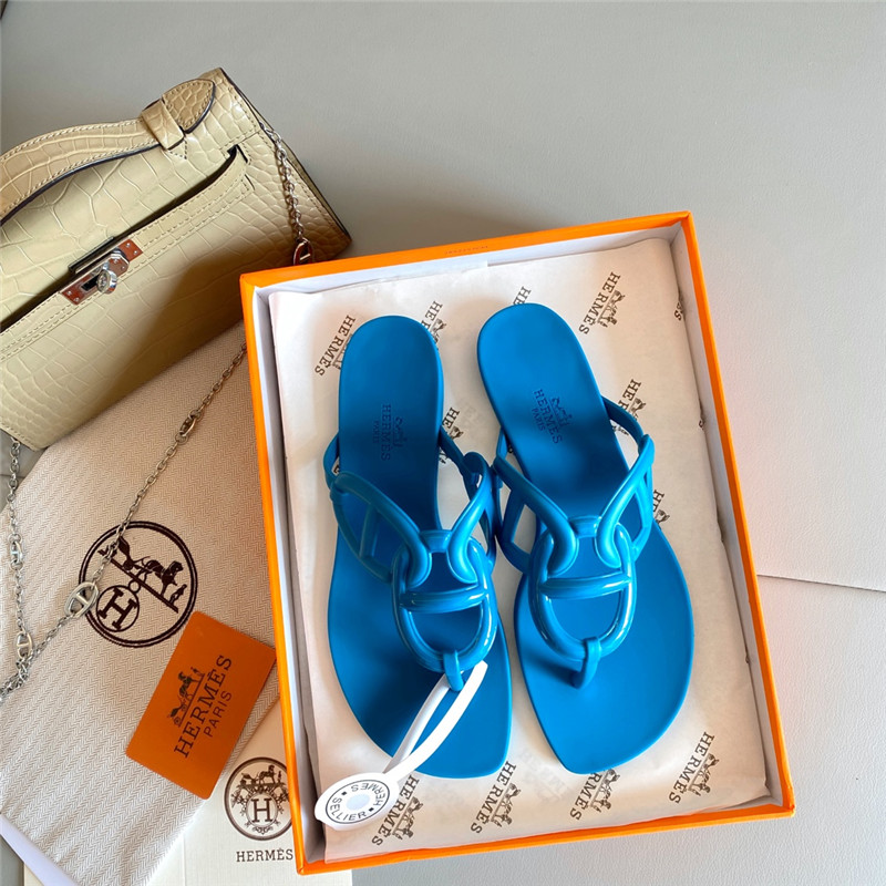 H**me5 new pig nose chain flip flops