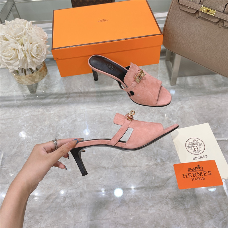 H**me5 Sandals Dupe spring and summer new texture sandals