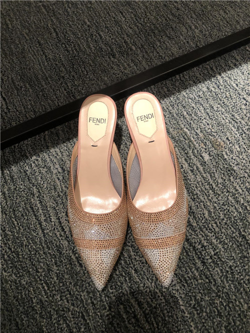 F**di high heel sandals