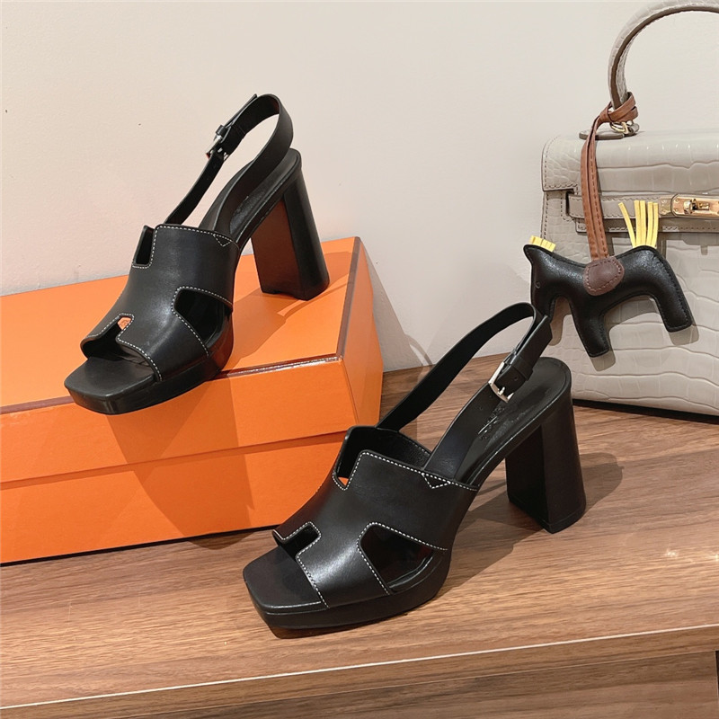 H**me5 Sandals Dupe chunky heel sandals