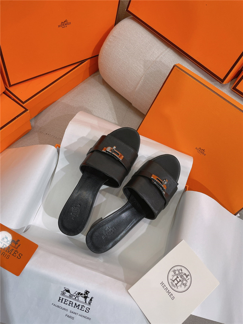 H**me5 new Giulia flat kelly buckle slippers