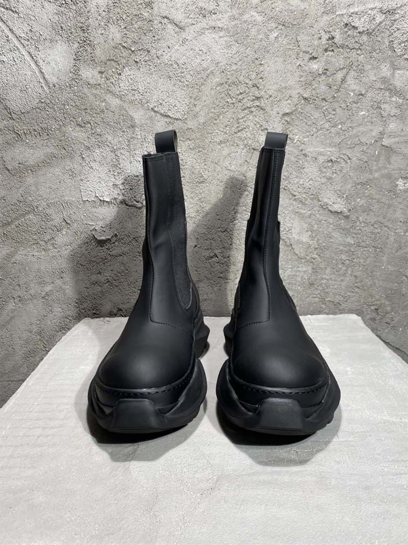 Rick Owens Replica Shoes High-top Sneakers   RS057