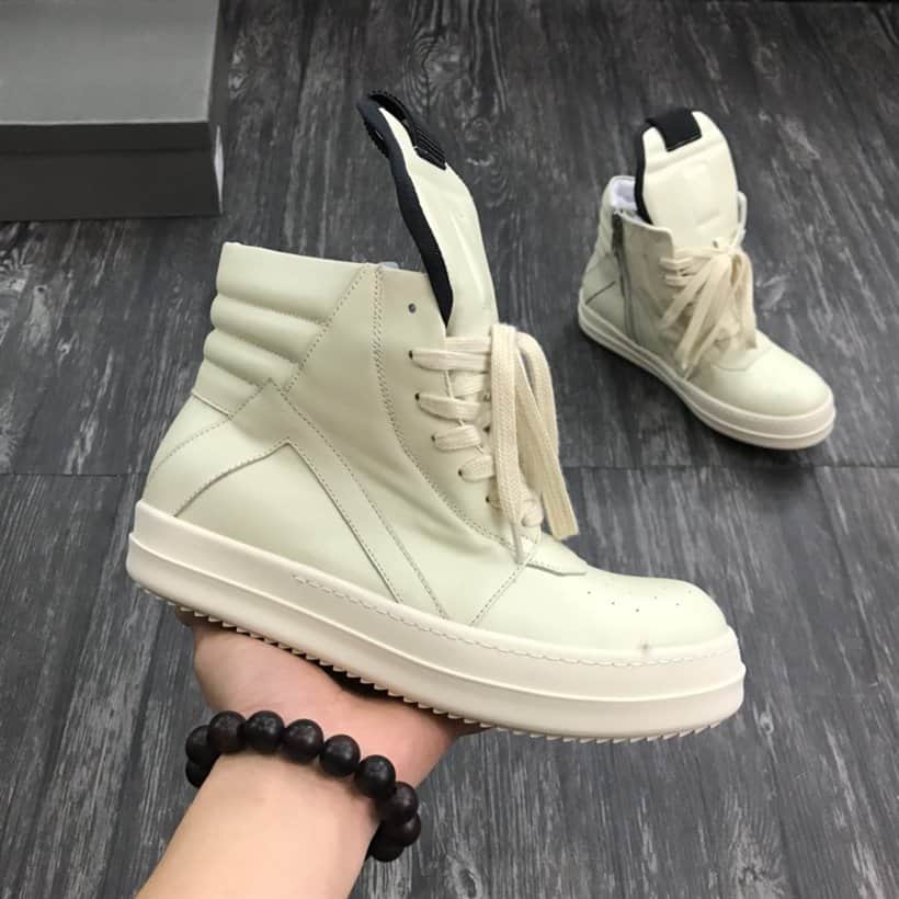 Rick Owens Replica Shoes High-top Sneakers   RS032