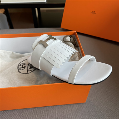 H**me5 H flat slippers