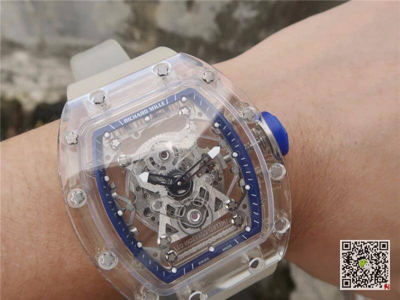 Replica Richard Mille RM056-02 KV Factory 1:1 Best Edition Swiss ETA9015