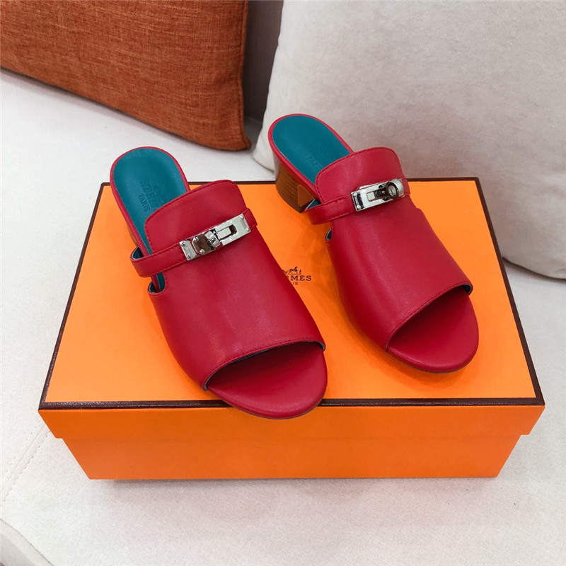 H**me5 Sandals Dupe chunky heel sandals