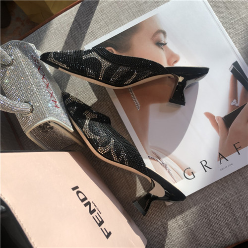 F**di high heel sandals