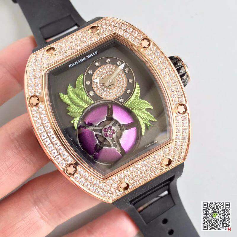 Replica Richard Mille RM19-02 Tourbillon KV Factory 1:1 Best Edition Swiss ETA6T51