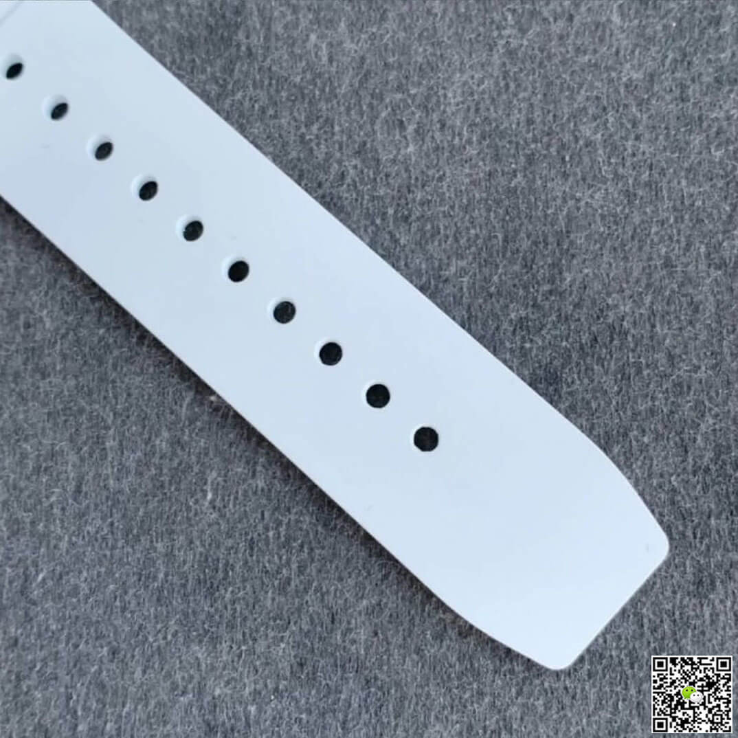 Replica Richard Mille RM11 1:1 Best Edition KV Factory Rose Gold White Strap