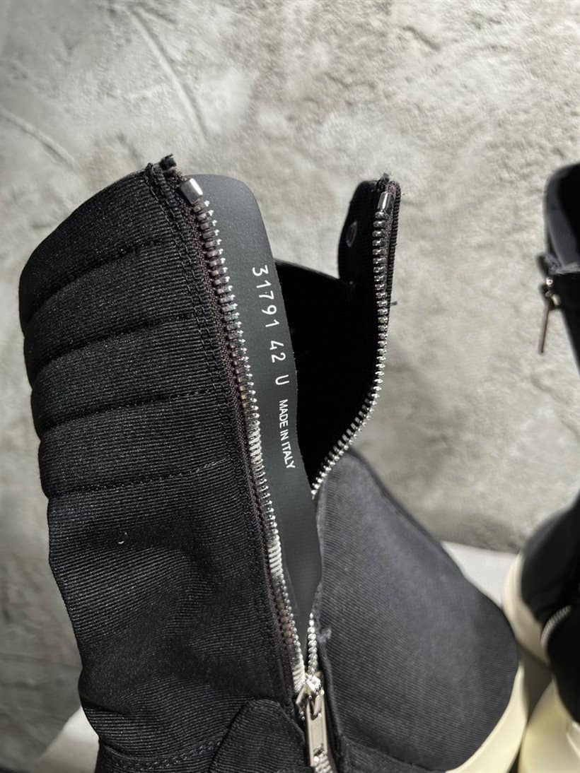 Rick Owens Replica Shoes High-top Sneakers   RS059