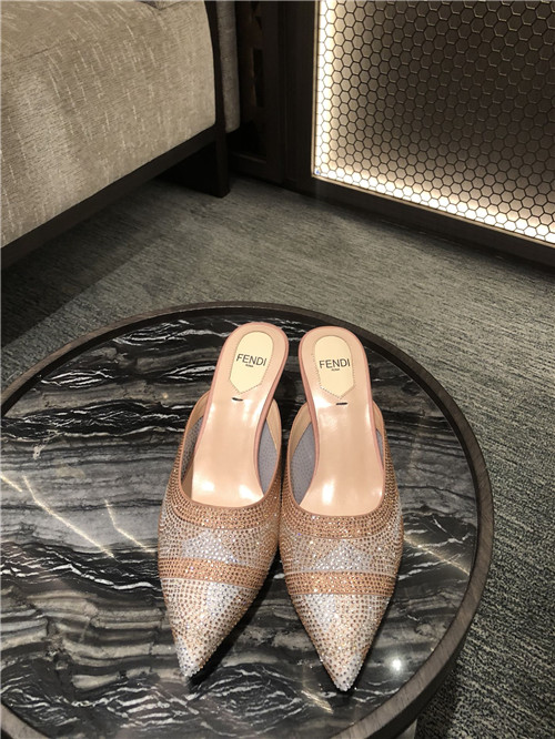 F**di high heel sandals