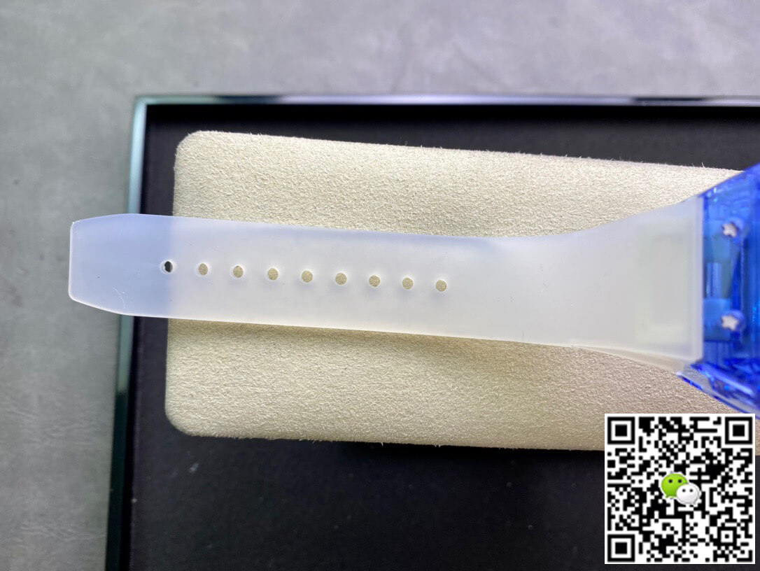 Replica Richard Mille RM12-01 1:1 Best Edition RM Factory Tourbillon Sapphire Clear Version