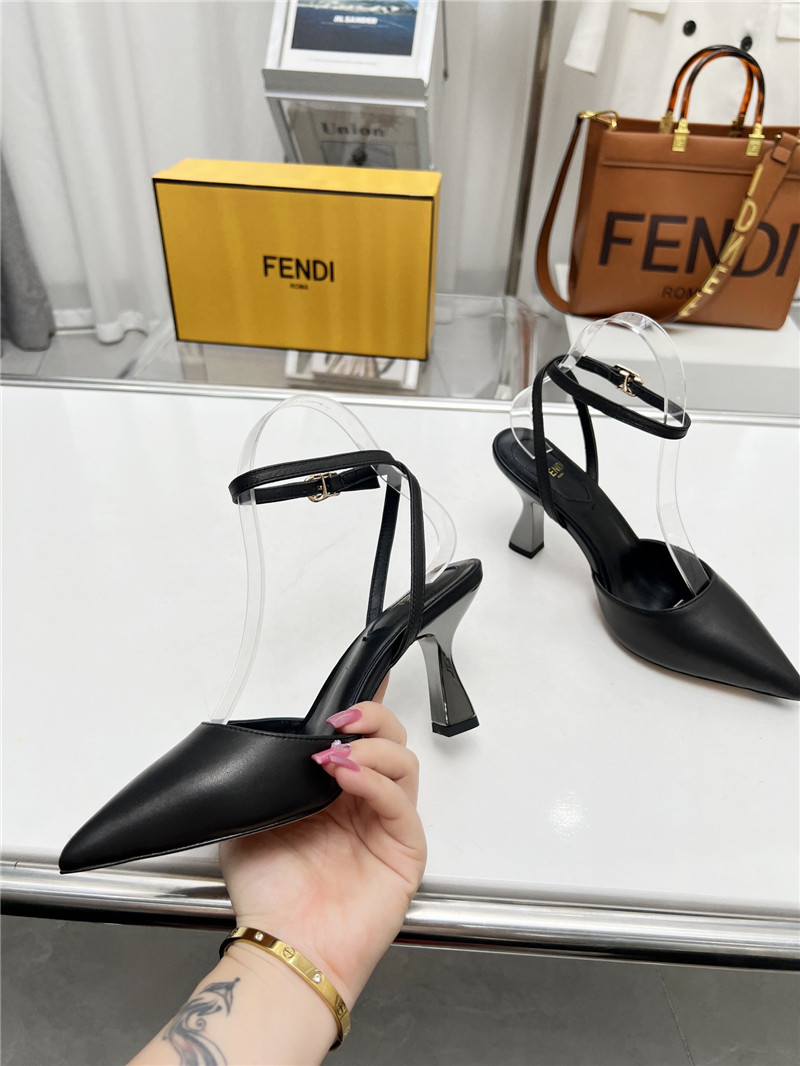 F**di hot fashion high heel sandals