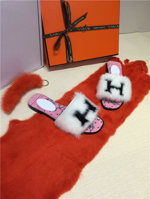H**me5 mink slippers replica shoes